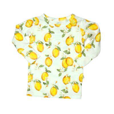 Capri Long Sleeve Pajama