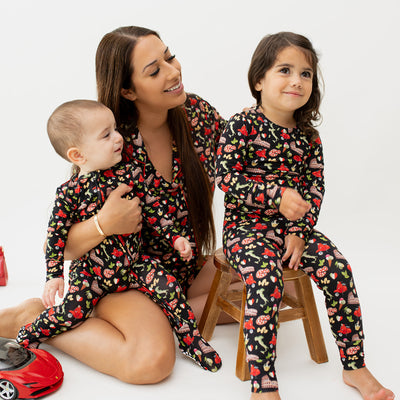 Roma Long Sleeve Pajama