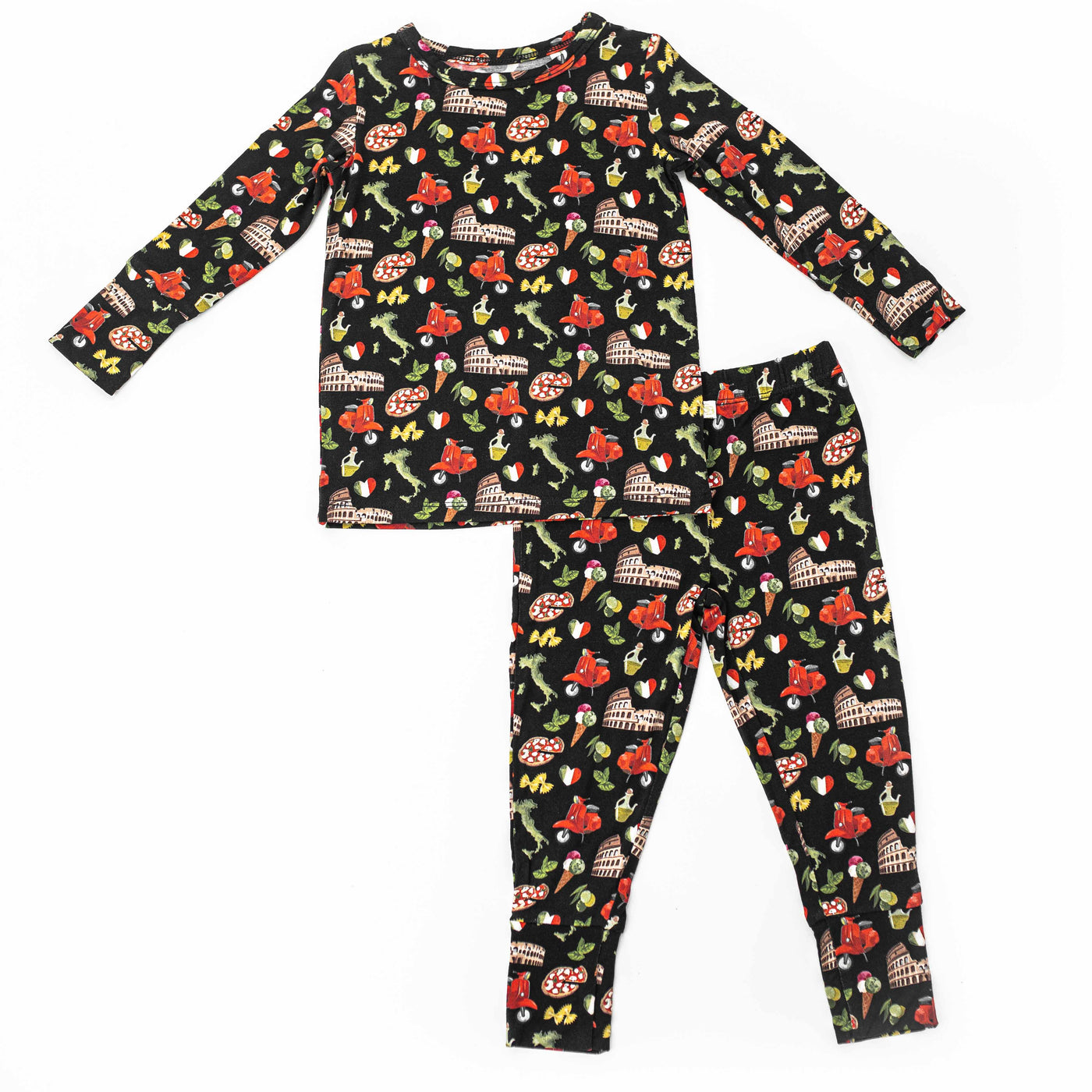 Roma Long Sleeve Pajama